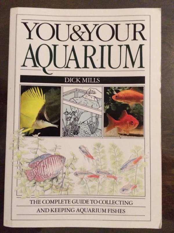 You &amp; your aquarium<br />The complete guide to collecting and keeping aquarium fishes<br />Verð 2.500 kr